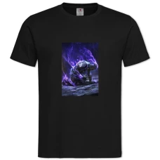 TThe Elder Scrolls Magic Hero -shirt with Print The Elder Scrolls Magic Hero - 2XL black