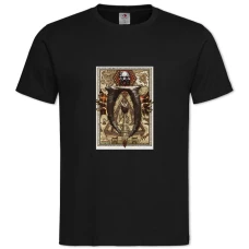 TThe Elder Scrolls Thematic Print -shirt with Print The Elder Scrolls Thematic Print - 2XL black