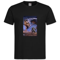 TThe Elder Scrolls Hero Dragon -shirt with Print The Elder Scrolls Hero Dragon - 2XL black