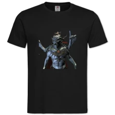 TThe Elder Scrolls Vampire Lord Hero Print -shirt with Print The Elder Scrolls Vampire Lord Hero Print - 2XL black