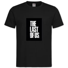 TThe Last Of Us Logo -shirt with Print The Last Of Us Logo - 2XL black