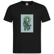 TThe Legend Of Zelda Art -shirt with Print The Legend Of Zelda Art - 2XL black