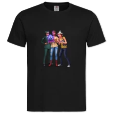 TThe Sims Heroes Print -shirt with Print The Sims Heroes Print - 2XL black