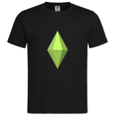 TThe Sims Logo -shirt with Print The Sims Logo - 2XL black