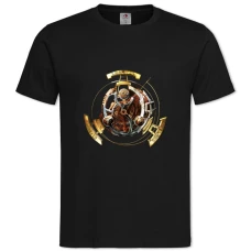 TTomb Raider Print -shirt with Print Tomb Raider Print - 2XL black