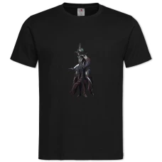 TWarframe Hero -shirt with Print Warframe Hero - 2XL black
