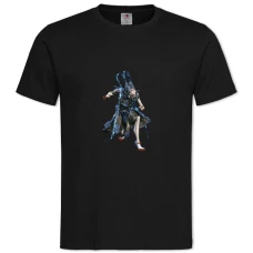 TWarframe Strong Hero Print -shirt with Print Warframe Strong Hero Print - 2XL black