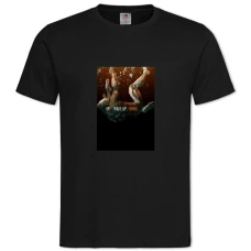 TWarframe Theme -shirt with Print Warframe Theme - 2XL black