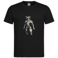 TWarframe Print -shirt with Print Warframe Print - 2XL black
