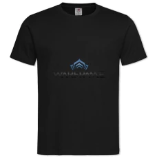 TWarframe Logo -shirt with Print Warframe Logo - 2XL black