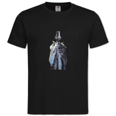 TWarframe Powerful Creature Print -shirt with Print Warframe Powerful Creature Print - 2XL black