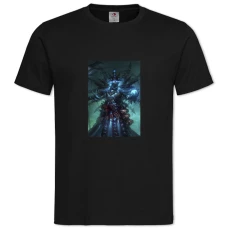 TWarhammer Theme Print -shirt with Print Warhammer Theme Print - 2XL black