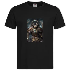 TWarhammer Theme Hero Print -shirt with Print Warhammer Theme Hero Print - 2XL black