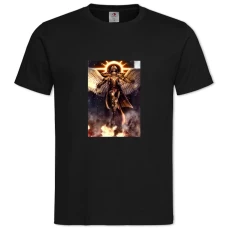 TWarhammer Angel -shirt with Print Warhammer Angel - 2XL black