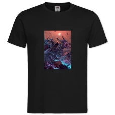 TWarhammer Creature -shirt with Print Warhammer Creature - 2XL black