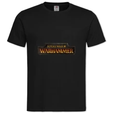 TWarhammer Logo -shirt with Print Warhammer Logo - 2XL black