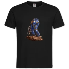 TWarhammer Creature Print -shirt with Print Warhammer Creature Print - 2XL black