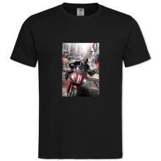 TWatch Dogs Theme -shirt with Print Watch Dogs Theme - 2XL black