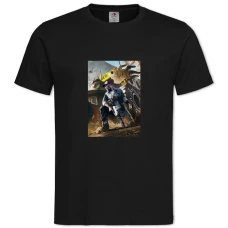 TWatch Dogs Main Theme Print -shirt with Print Watch Dogs Main Theme Print - 2XL black