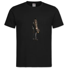 TWatch Dogs Man Hero -shirt with Print Watch Dogs Man Hero - 2XL black