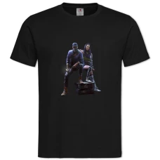 TWatch Dogs Heroes Print -shirt with Print Watch Dogs Heroes Print - 2XL black