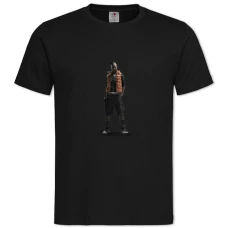 TWatch Dogs Man Hero Print -shirt with Print Watch Dogs Man Hero Print - 2XL black