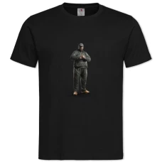TWatch Dogs Hero Print Theme -shirt with Print Watch Dogs Hero Print Theme - 2XL black