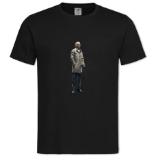 TWatch Dogs Old Man Hero -shirt with Print Watch Dogs Old Man Hero - 2XL black