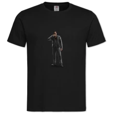 TWatch Dogs Strong Hero -shirt with Print Watch Dogs Strong Hero - 2XL black