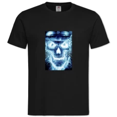 TWolfenstein Print -shirt with Print Wolfenstein Print - 2XL black