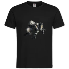 TWolfenstein Creature -shirt with Print Wolfenstein Creature - 2XL black