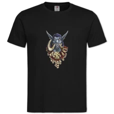 TWorld Of Warcraft Art Edition -shirt with Print World Of Warcraft Art Edition - 2XL black
