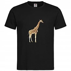 TGiraffe -shirt with Print Giraffe - 2XL black