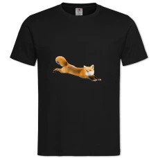 TFox Stretches -shirt with Print Fox Stretches - 2XL black