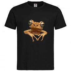 TYellow Frog -shirt with Print Yellow Frog - 2XL black
