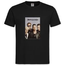 TDepeshe Mode -shirt with Print Depeshe Mode - 2XL black