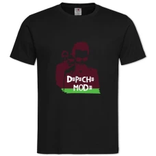 TDepeshe Mode 2 -shirt with Print Depeshe Mode 2 - 2XL black