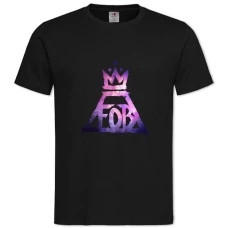 Футболка с принтом Фолаут Бойз - 2XL черная