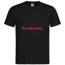 TThe Rolling Stones 2 -shirt with Print The Rolling Stones 2 - 2XL black