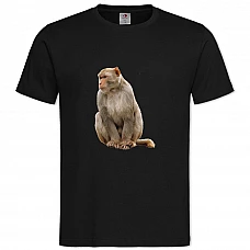 TWhite Monkey -shirt with Print White Monkey - 2XL black