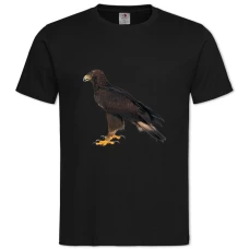 TEagle Stands -shirt with Print Eagle Stands - 2XL black