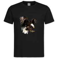 TEagle Hunts -shirt with Print Eagle Hunts - 2XL black