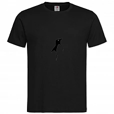 TBeautiful Penguin -shirt with Print Beautiful Penguin - 2XL black