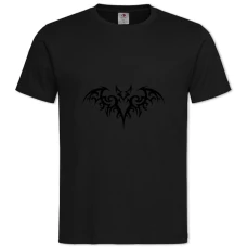 TBat -shirt with Print Bat - 2XL black