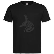 TFox Like Tattoo -shirt with Print Fox Like Tattoo - 2XL black