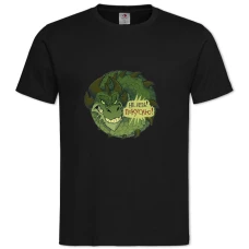 TFrom -shirt with Print From - 2XL black