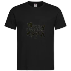 TChanges Require Our Hearts -shirt with Print Changes Require Our Hearts - 2XL black