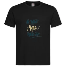 TDo Not Expect A Miracle, Chudite Themselves -shirt with Print Do Not Expect A Miracle, Chudite Themselves - 2XL black