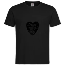 TDo What You Love -shirt with Print Do What You Love - 2XL black
