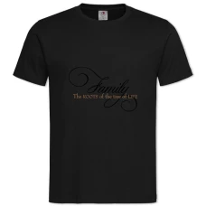TFamily -shirt with Print Family - 2XL black